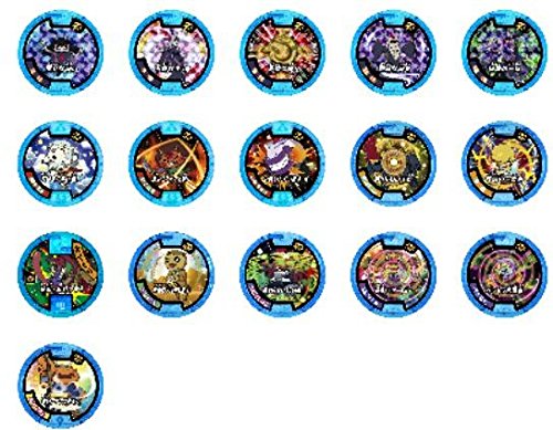 Amazon | 妖怪ウォッチ カプセル妖怪メダル零 Vol.5 -必殺技