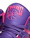 Ewing Patrick Athletics 33 HI Electric Purple/Pink Unisex Retro Sneaker, Neon Lights Inspired, Reversible Ankle Strap, Nubuck Upper, Full-Length PU Midsole; Size 10.5