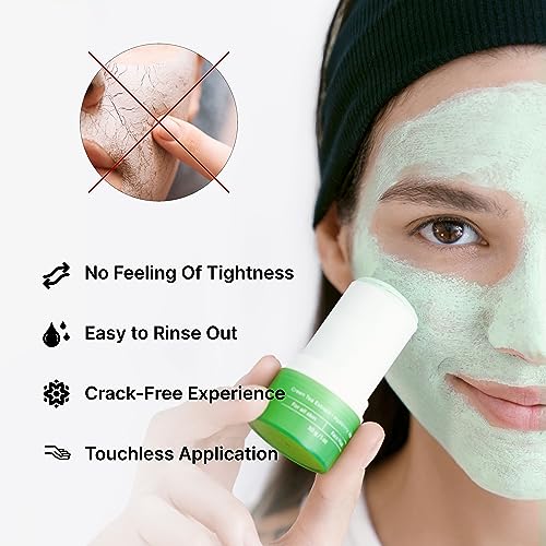 Wonder Family GREEN STICK Prevents Blackheads - Moisturizing Clay Deep Cleanse - Facial Masks Women Skin Care thumb #2
