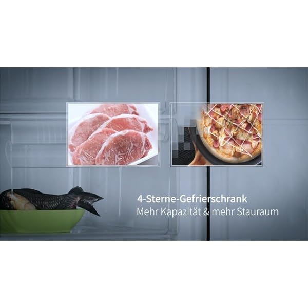 CHiQ Gefrierschränke CSD90D4D | 85 L Gefrierschrank | 4 Sterne Gefrierfach | Einstellbarer Temperaturregler | Starke Gefrierleistung | 12 Jahre Garantie auf den Kompressor [Energieklasse D] – Bild 8