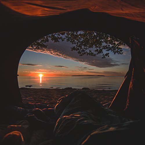 Outdoro ultraleichter Schlafsack - kleines Packmaß - leicht, dünn und warm - Sommerschlafsack (100 g/m²) / 3-4… - Image 5