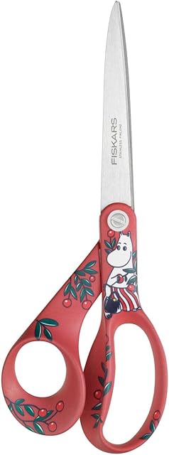 Fiskars Moomin uniwersalne nożyczki 21cm Fiskars Moominmamma