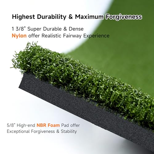 Pro Golf Hitting Mat 4'X5'