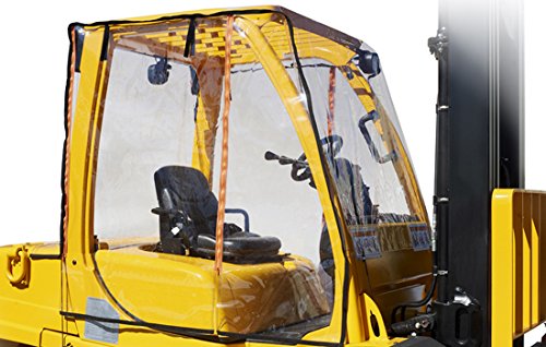 Atrium by Eevelle Full Forklift Cab Enclosure - Fits up to 6,000 Pounds - Standard
