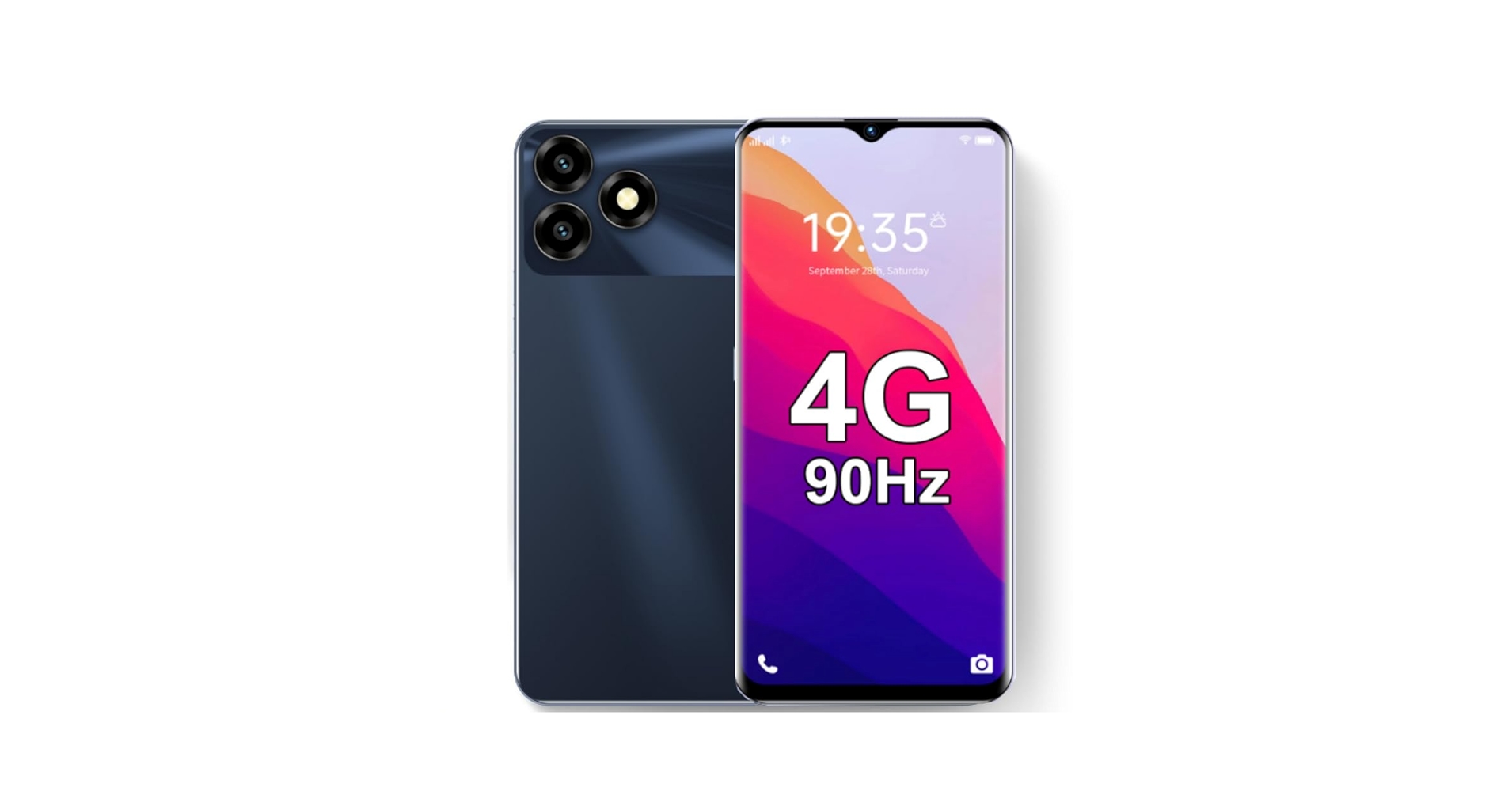 Amazon | スマホ SIMフリー 90Hz スマートフォン 8GBRAM+64GB