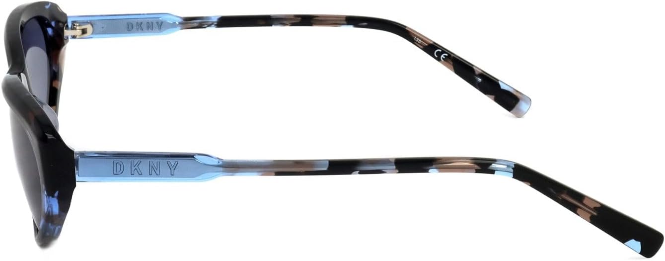 DKNY Women's DK542S Oval Sunglasses