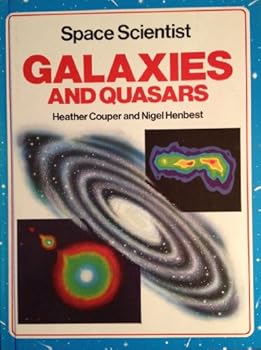 Hardcover Galaxies and Quasars Book