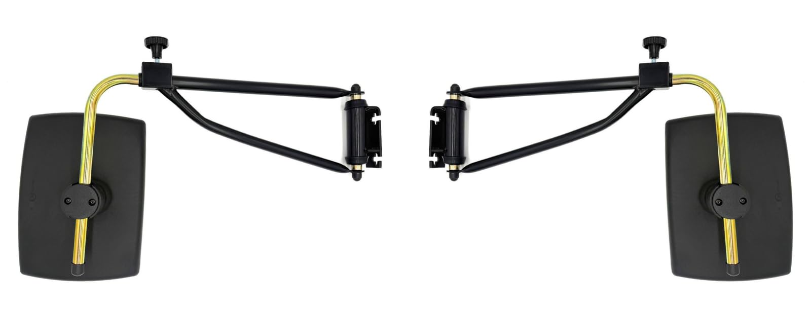 2x Außenspiegel Seitenspiegel Traktor Schlepper ø14-30 Spiegelarm Spiegelhalter Spiegelhalterung Spiegel Arm SET