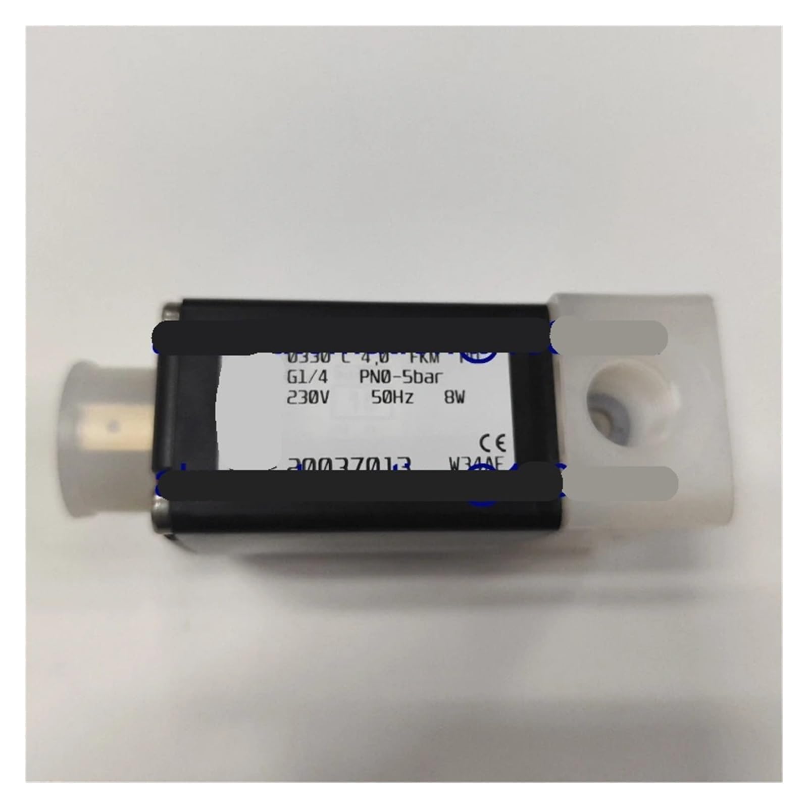 CLEUFWKO Isolated Rotary Solenoid Valve 0330 C 4.0 G1/4 230V 50Hz 8W 20037013