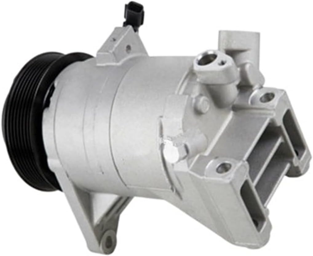 kodaqo Compresor de Aire Acondicionado DKS17DT 7PK 12v Compatible con 92600-3JA3A 926003JA3A (Color : 92600-3JA3A)