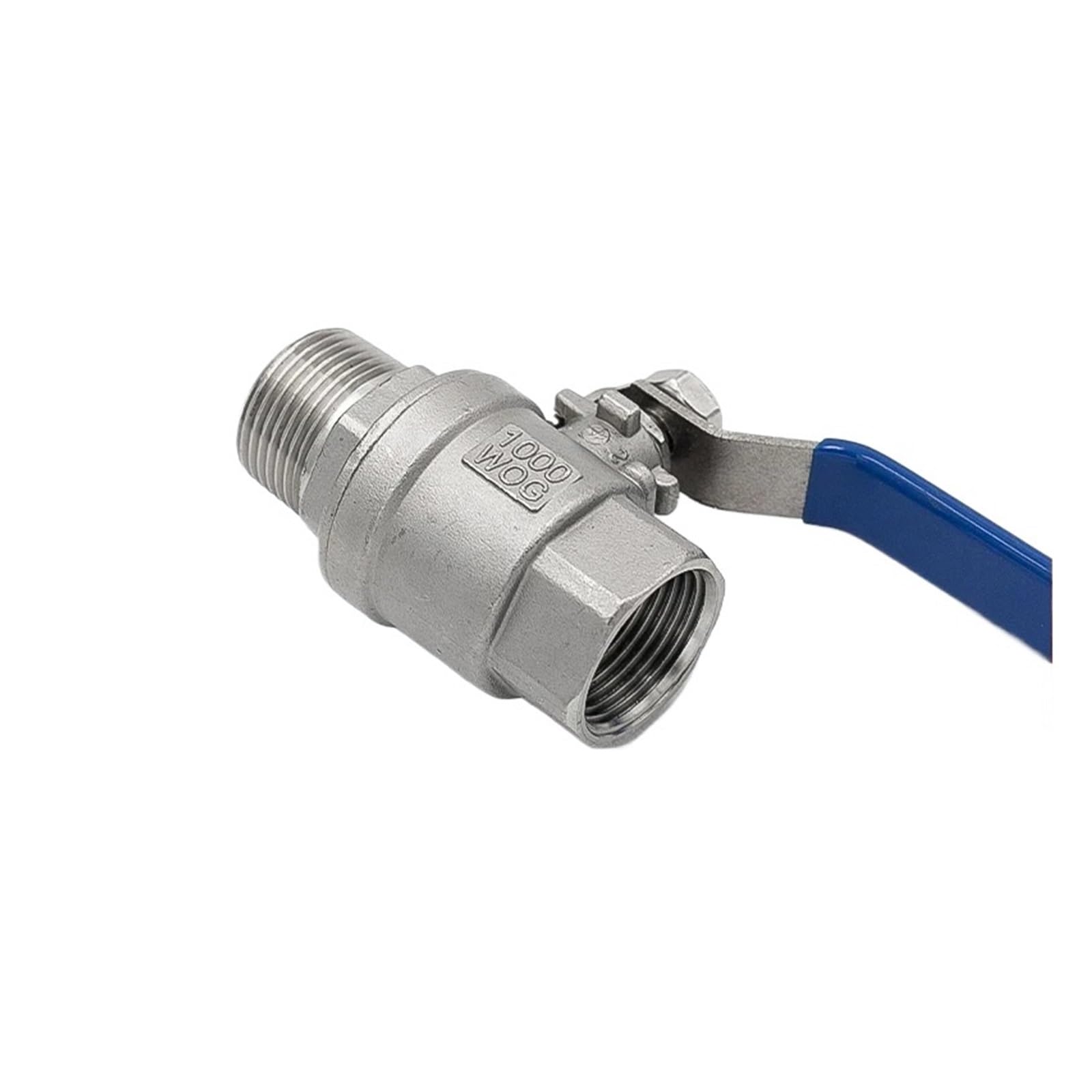 Válvula de bola para instalación de agua de grifo doméstica e industrial de 2.5