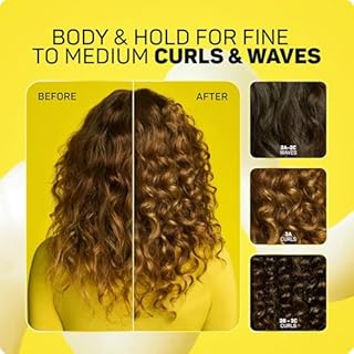 Marc Anthony Strictly Curls Styling Foam, Extra Hold Curly Hair Mousse with Vitamin E & Silk Proteins Transforms Frizzy Hair to Full, Shiny, Defined Curls - Sulfate-Free Anti-Frizz Styling Mousse