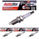 Autolite Iridium XP Automotive Replacement Spark Plug, XP5224 (4 Pack)