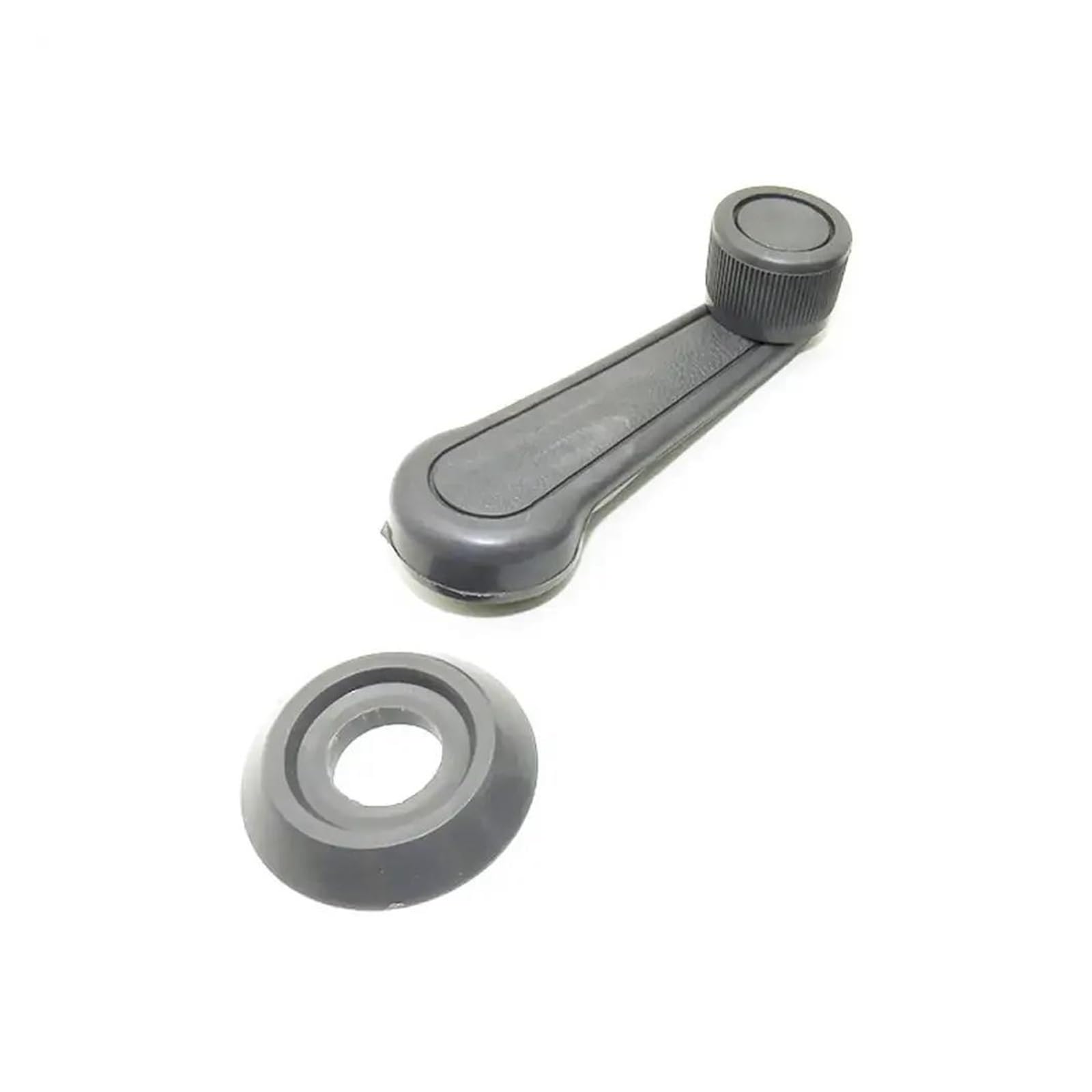 Oopuhksy Gray Universal Car Window Connect Winder Handle Crank Door Lever Handle Auto Interior Accessories(Gray)