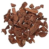 Copeaux d'écorce pour reptiles - les copeaux d'écorce pour litière pour reptiles sont sans danger pour vos animaux aquatiques ne créeront aucun impact sur l'eau, les accessoires pour aquariums de reptiles