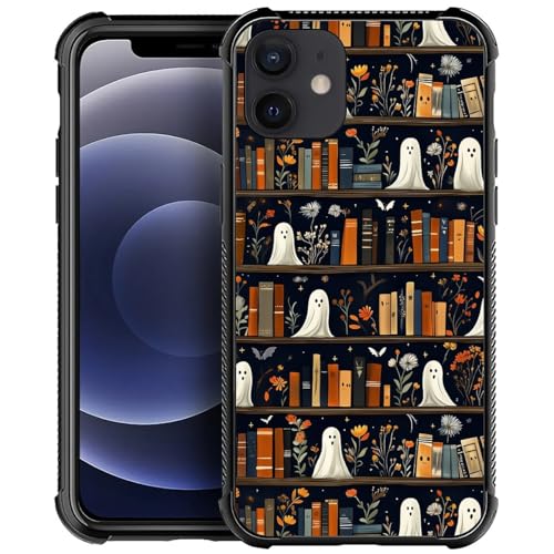Coque compatible avec iPhone 11 antidérapante et anti-chute motif Halloween