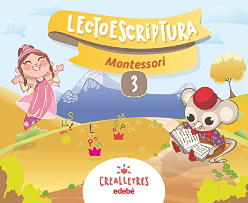 Portada de Lectoescritura Quadern 3. 3/5 Anys Catalan