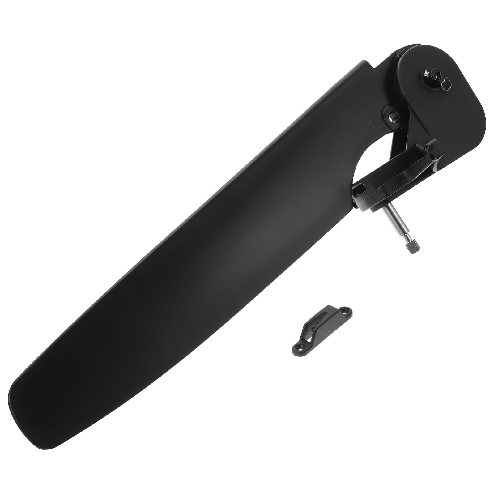 Healeved Kajak Nylon Ruder Steuergerät 45mm mit Edelstahl Pedalsteuerung für Kanu und Kajak Verschleißfestes Wassersportzubehör