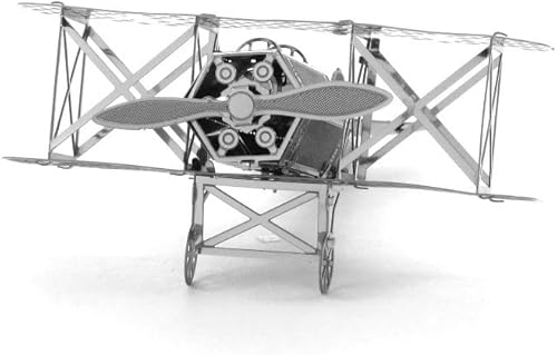 Miniatura 2 de Metal Earth Fokker D-VII Airplane 3D Kit de modelado de metal Fascinaciones