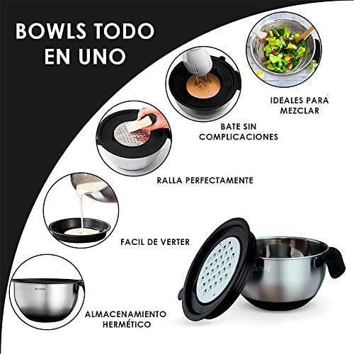 Opiniones y reviews de Cuenco para masas para comprar online. 15 Imagen adicional