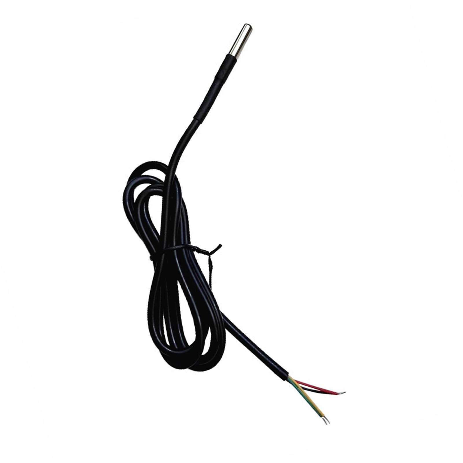 Módulo de sensores, sonda de temperatura, humedad, presión barométrica, sensores de detección de COV, alambre de sonda con mejora la precisión del aire