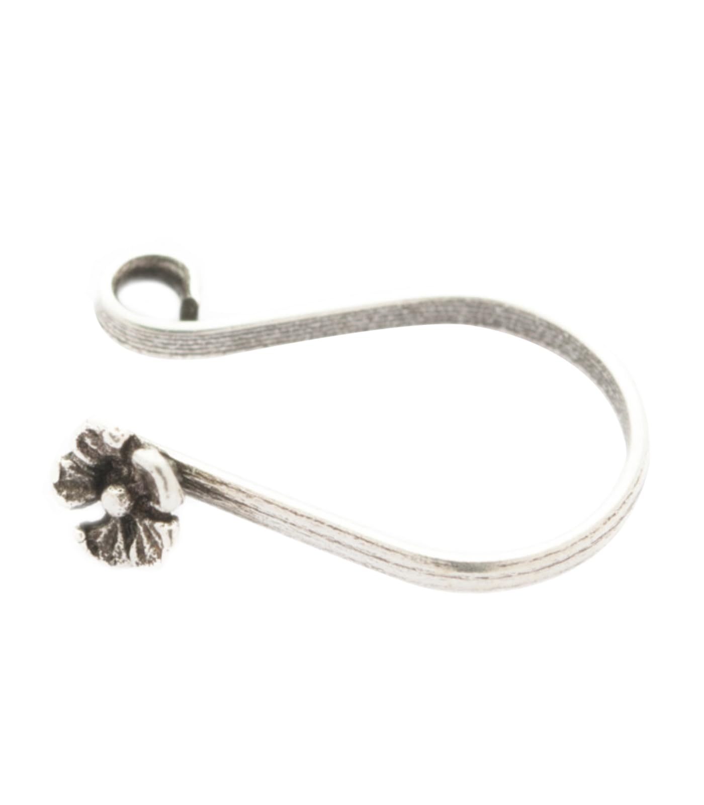 Gargi by P.N. Gadgil and Sons | 925 Sterling Silver | Dainty Flower Nose Pin | For Non - Pierced Nose | With Certificate of Authenticity and 925 Stamp (B0CWXL7MY6) Amazon Price History, Amazon Price Tracker