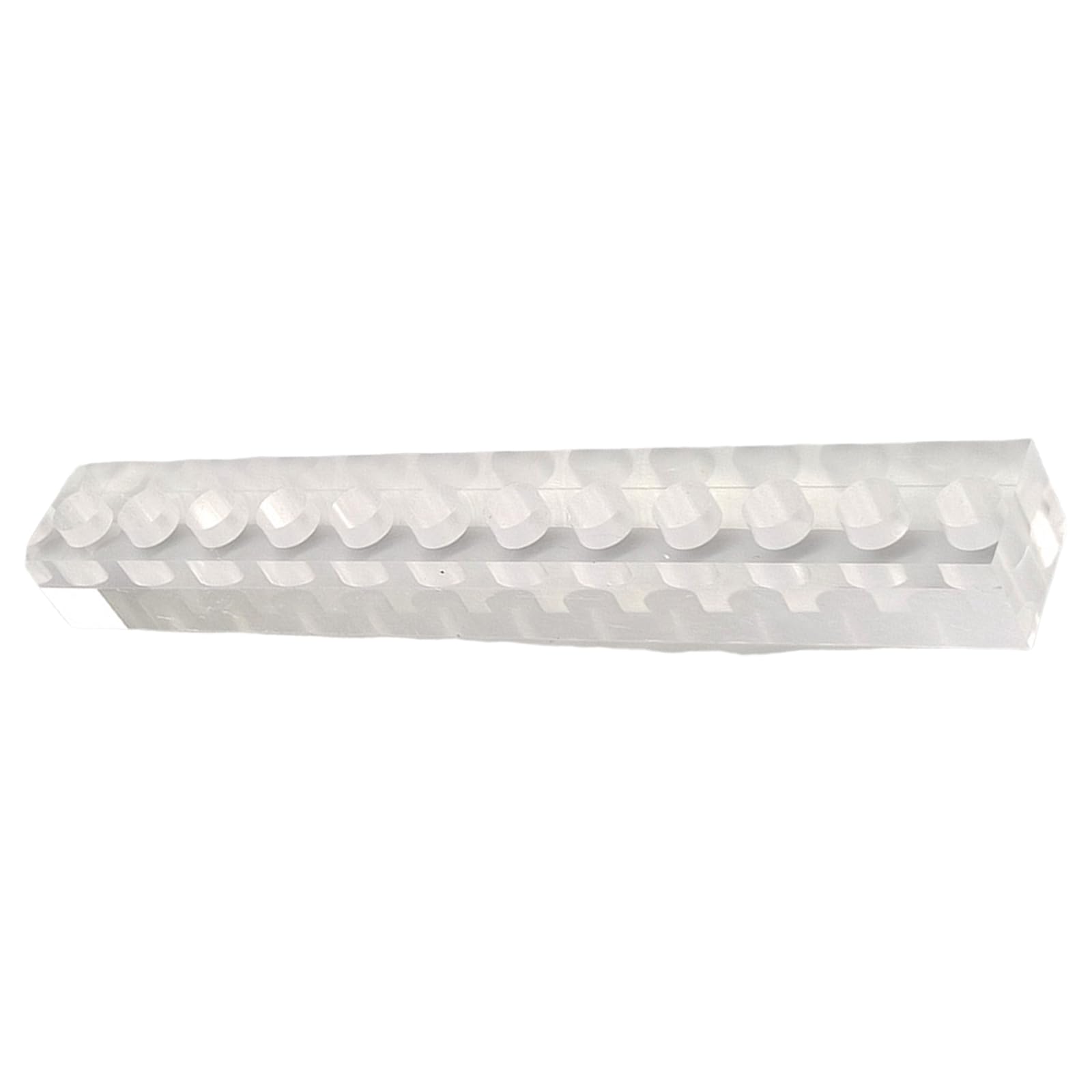 Fishing Lure Display Holders Acrylic Clear Shelf For Fly Fishing Hook Clip Showing Fly Tying Lure Holder Stand