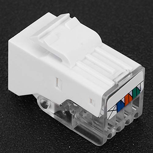 CAT3 RJ11 4-port Modul för Nätverksanslutning och Telefon