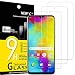 Produktbild NEW'C 3 Stück, Panzer Schutz Glas für Samsung Galaxy M20, Frei von Kratzern, 9H Härte, HD Displayschutzfolie, 0.33mm Ultra-klar, Ultrabeständig