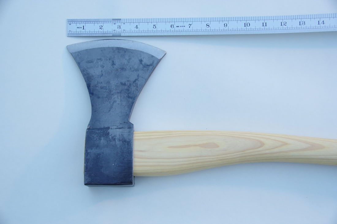 muller Biber Classic Forest Axe, Hand Forged in Austria 2-5/8 lb (1200g) 7081,12