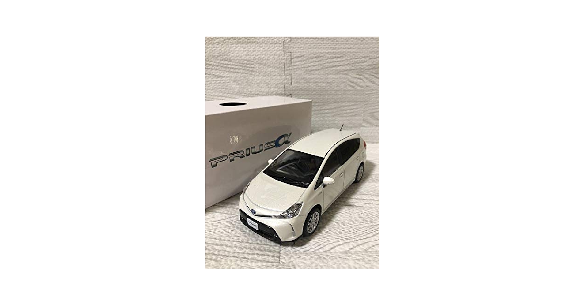 Amazon | 1/30 トヨタ プリウスα PRIUS α 後期 非売品 カラー