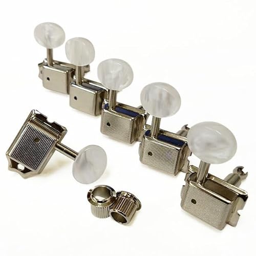 GOTOH SD91 P5W N L6 ニッケル ギター ペグ 片側タイプ 6個セット 【Ebiオリジナルピック付】