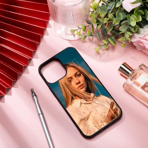 Coque sublimation iPhone 14 Pro Flutesan avec insert aluminium et finitions noires TPU