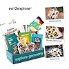 Kids Real Dessert Baking Kit for Families - Interactive & Educational Kit Includes 3 Recipe Cards with Key Ingredients, Baking Tools - Ideal Gift for Kids with Explorer Guide (Explore Germany) #3
