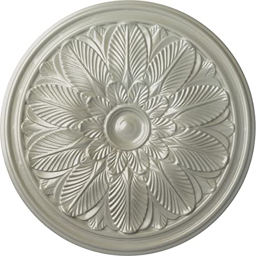 Image of Ekena Millwork CM22BOFCS Bordeaux Ceiling Medallion, Flash Copper