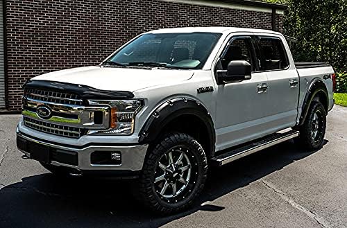 Auto Ventshade [AVS]Bugflector II / Hood Shield | 2009 - 2014 Ford F-150, High Profile - Smoke, 1 pc. | 25940