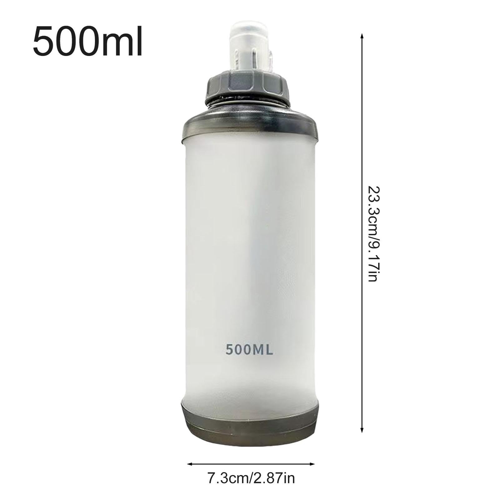 Gourde Souple 750 Ml – Pliable Et Réutilisable, Parfaite Pour Le Sport, La Randonnée, Le Vélo Ou Les Festivals