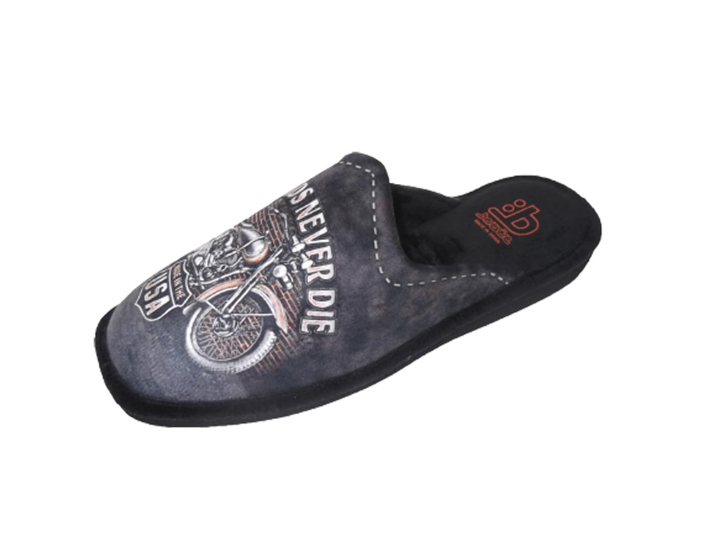Zapatillas de Estar por casa Hombre/Puntera Abierta/Dibujo Skyline/Empeine : Lona/Suela : Eva Microporoso (Muy Ligeras) Tallas Desde 39 al 51/Talla