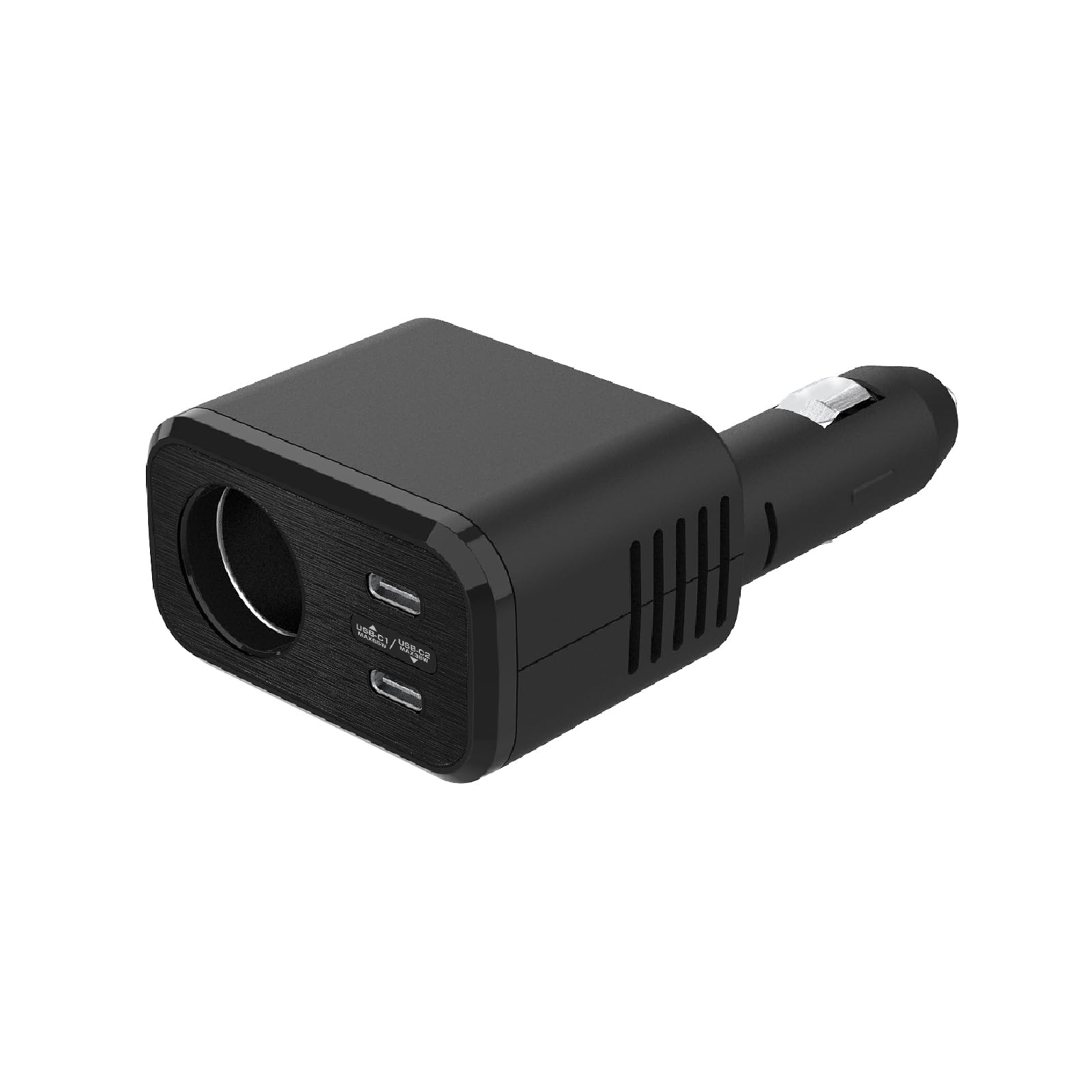 Amazon.co.jp: カシムラ 65W 急速充電 シガーソケット USB-C×2ポート
