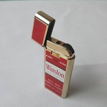 Amazon.co.jp: 当時物 Winston ガスライター たばこ銘柄 Hadson