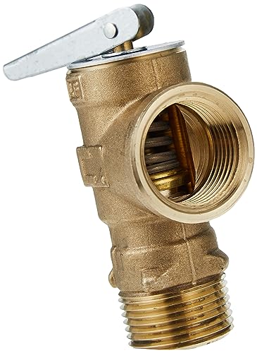 Watts 958208 3/4 Inch Bronze Pressure Relief Valve thumb #4