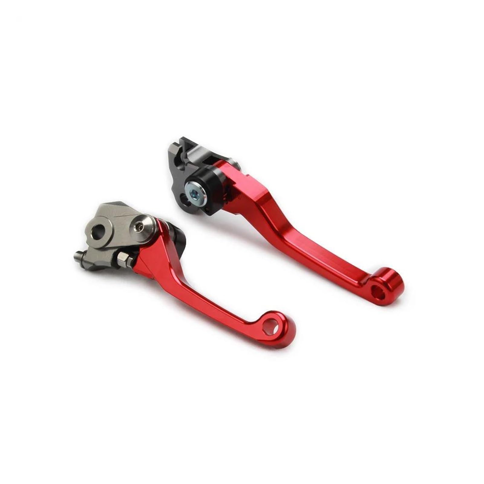 PBPLZWVWA Handlebar Levers for CRF250R for CRF450R for CRF450RX for CRF250RX for CRF450RWE Motorcycle CNC Foldable Clutch Brake Lever Motorcycle Clutch Brake Lever(Zwart)