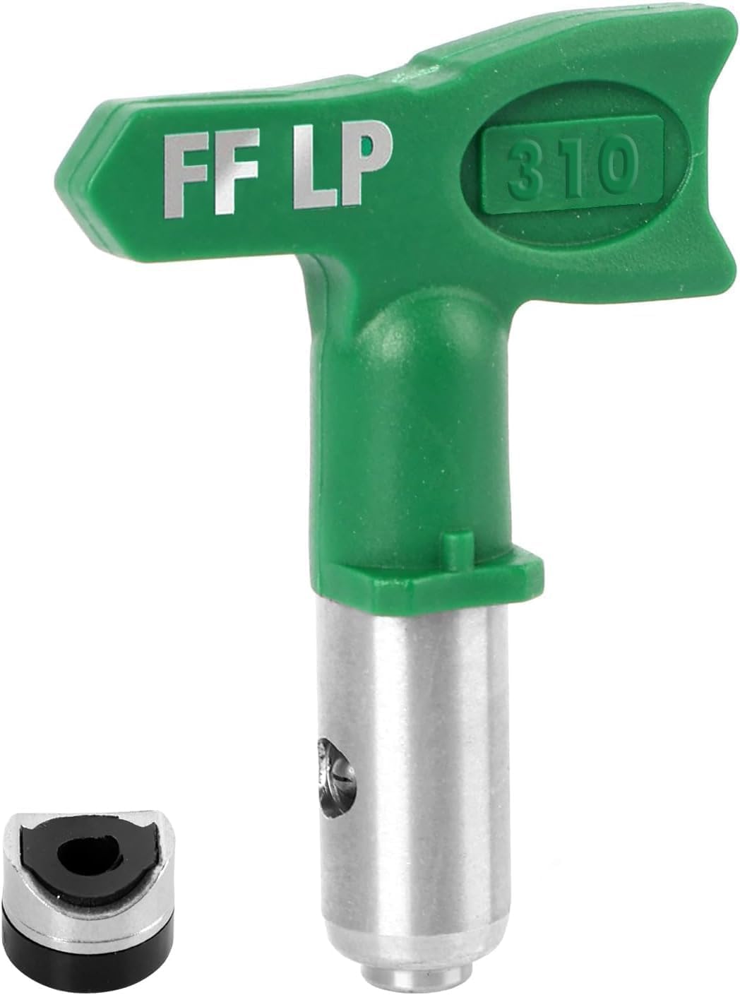 FFLP310 Fine Finish Low Pressure Airless Spray Tip | Pattern Size