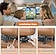 Tablet Halterung Auto Kopfstütze Ausziehbar Tablethalterungen Auto, Auto Tablet Halterung Tablet Autohalterung 360° Drehung Kompatibilität für iPad/Samsung Tabs/Kindle/Switch 4,7-12.9 Zoll Geräte