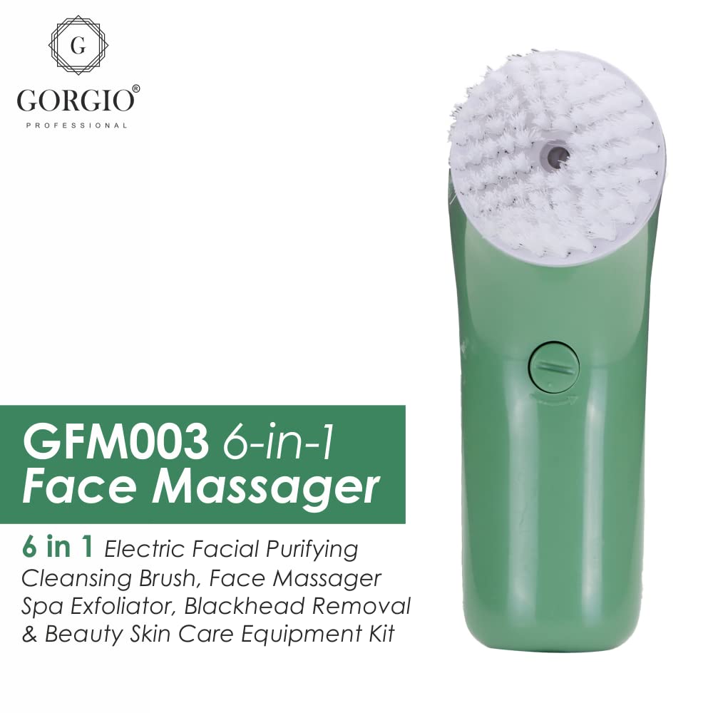Gorgio professional GFM003 handheld compact face masjar, portable electric battery powered multifunction relaxation Skin Beauty Care Facial Machine Gorgio professional GFM003 handheld compact face masjar, portable electric battery powered multifunction relaxation Skin Beauty Care Facial Machine