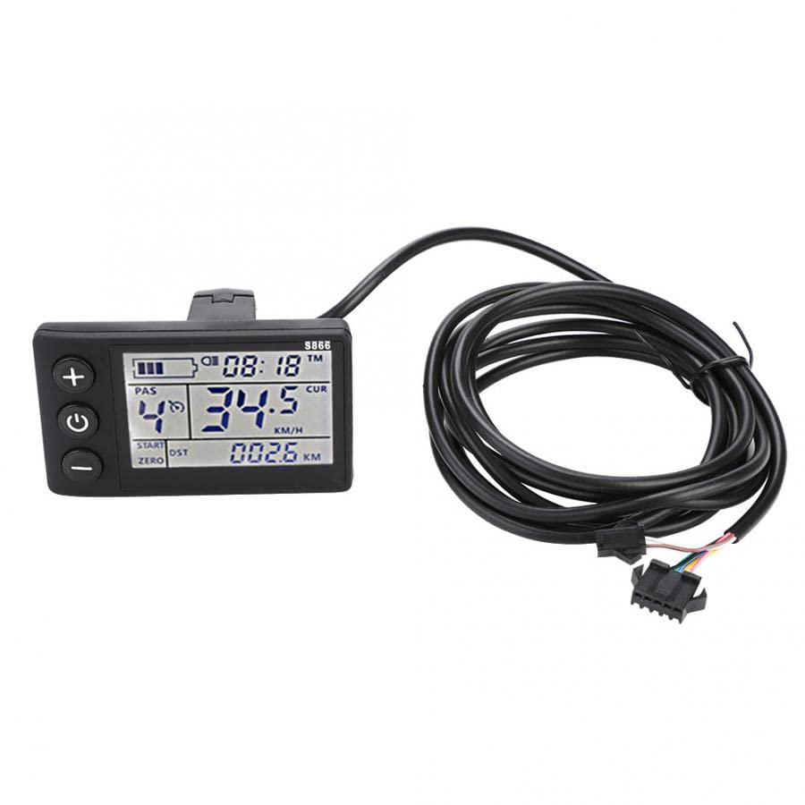 Regulador Patinete Electrico Controlador de bicicleta eléctrica 2 4V/36V/48V 250W/350W Controlador sin escobillas con panel de visualización for scooter de bicicleta electrónica de bicicleta eléctrica