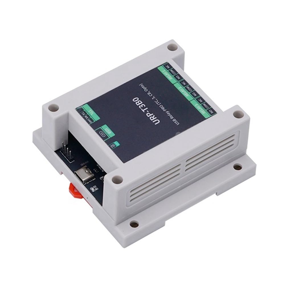 Relais USB industriel 3 voies évite les crashs informatiques