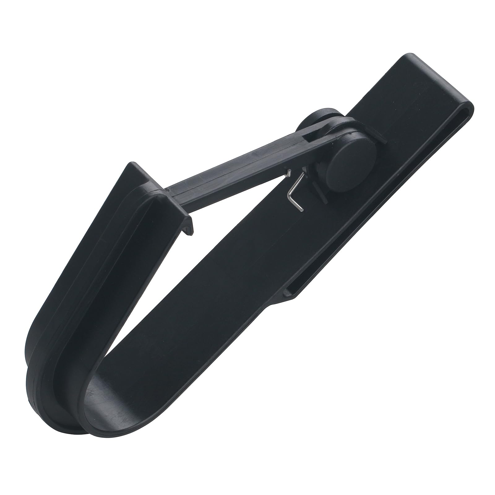 Universal Scaffolding Tool Belt Hook, Cordless Drill/Impact Wrench Holder, Organizer, Black, Plastic, One Size