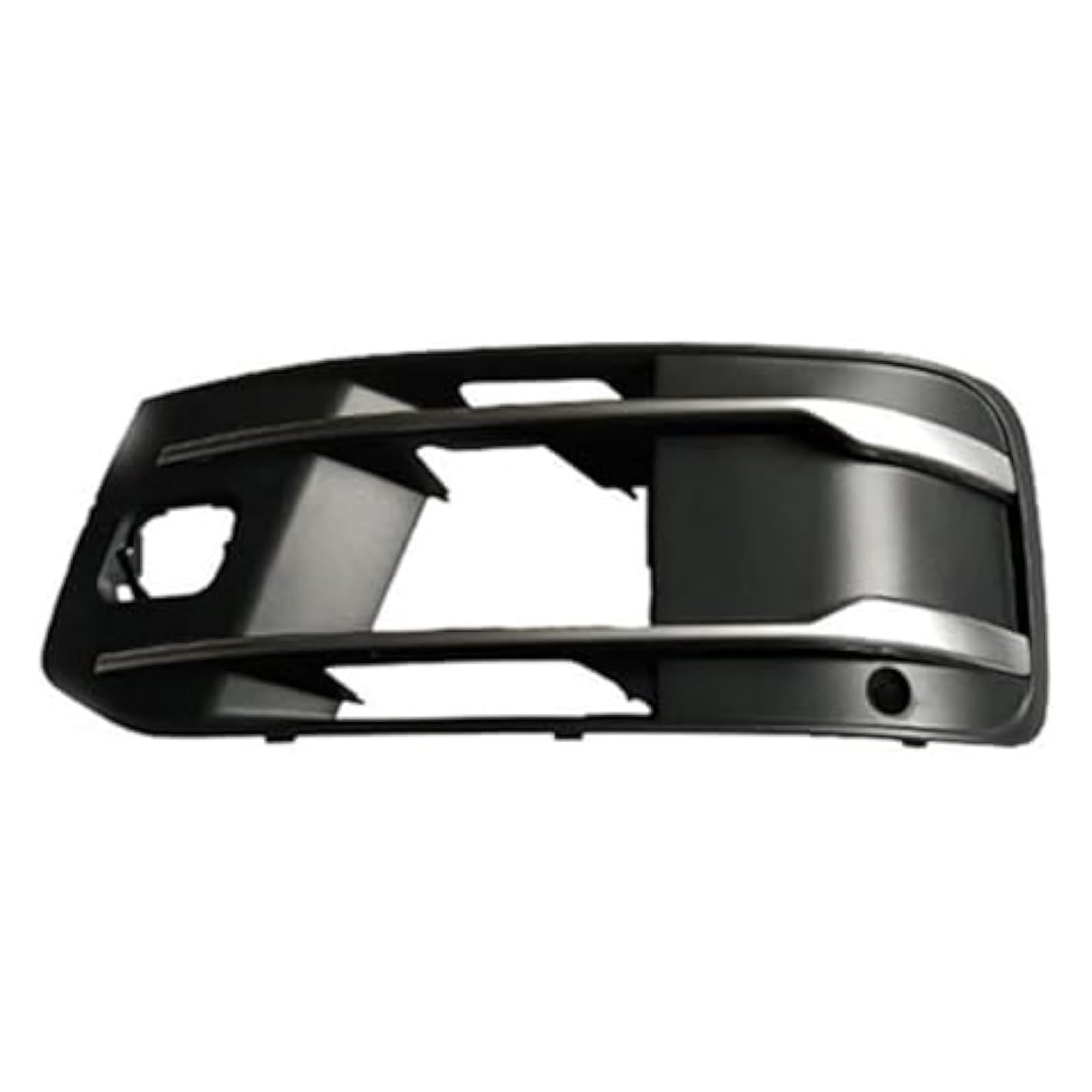 Für Q7 2018 2019 4M0807681 4M0807682 Auto Lampe Rahmen Gitter Front Unteren Stoßfänger Nebel Licht Kühlergrill Vorne Niere Grille Front Nierengrill Grills(1 Left)