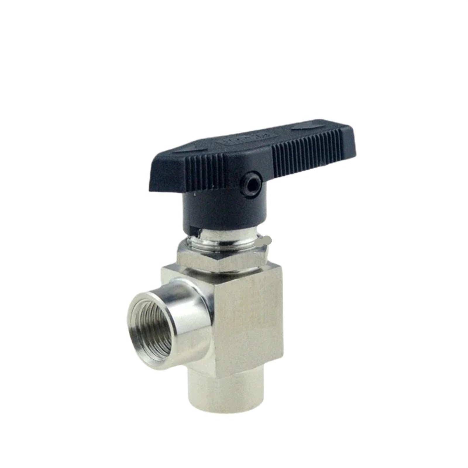 Vanne à bille 10mm en inox 304 avec raccord à compression ferrule